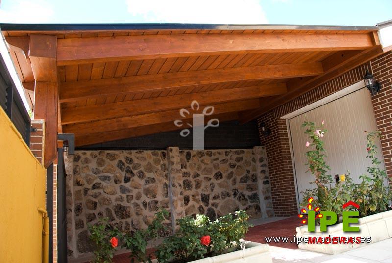 Instala una marquesina de madera en tu casa – Ipe Maderas